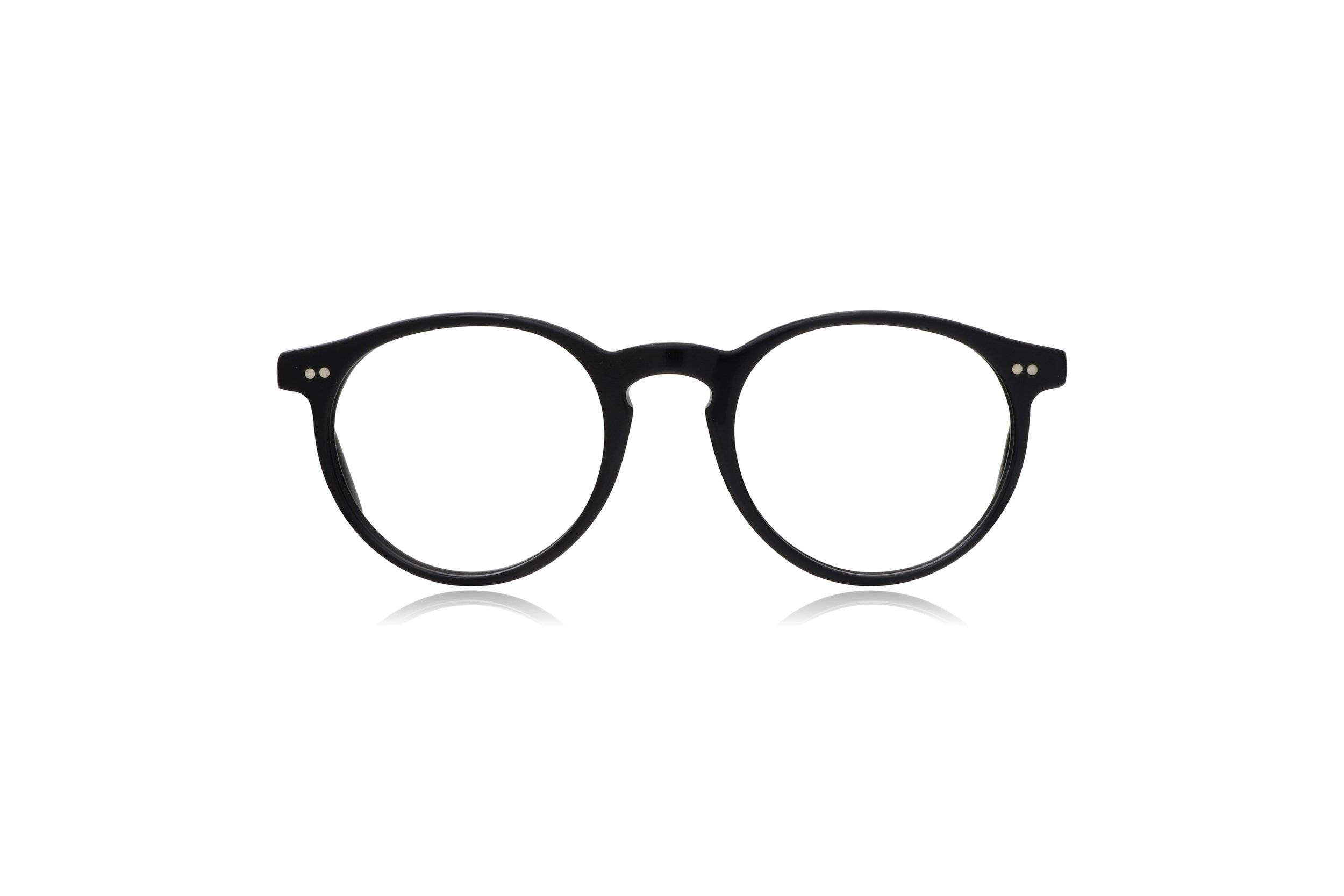 Polo, clear lenses, black round-framed glasses, Full HD Desktop Wallpaper