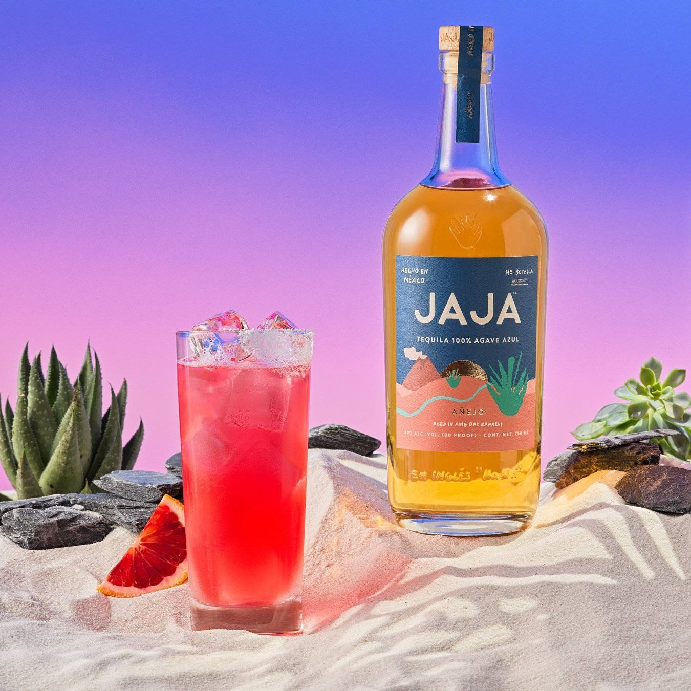 Jaja tequila, pomelo cocktail, vibrant pink cocktail, HD Desktop Wallpaper