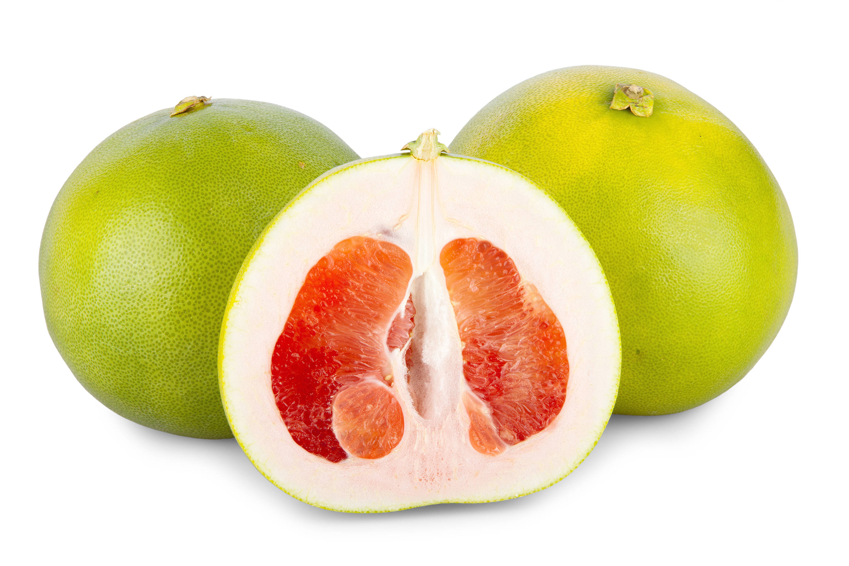 Pomelo, orange, thick skinned, 2K Desktop Wallpaper