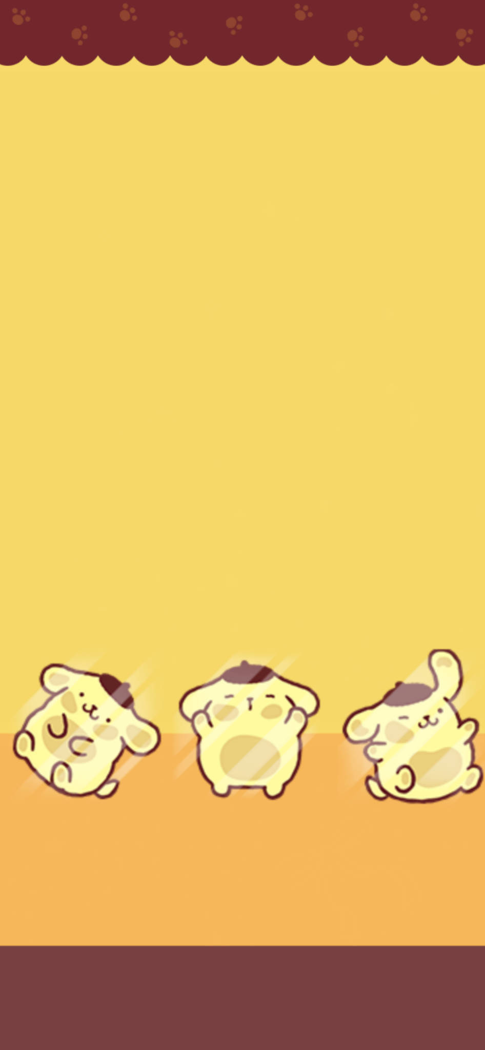 Pompompurin, yellow, brown hats, Full HD Phone Wallpaper