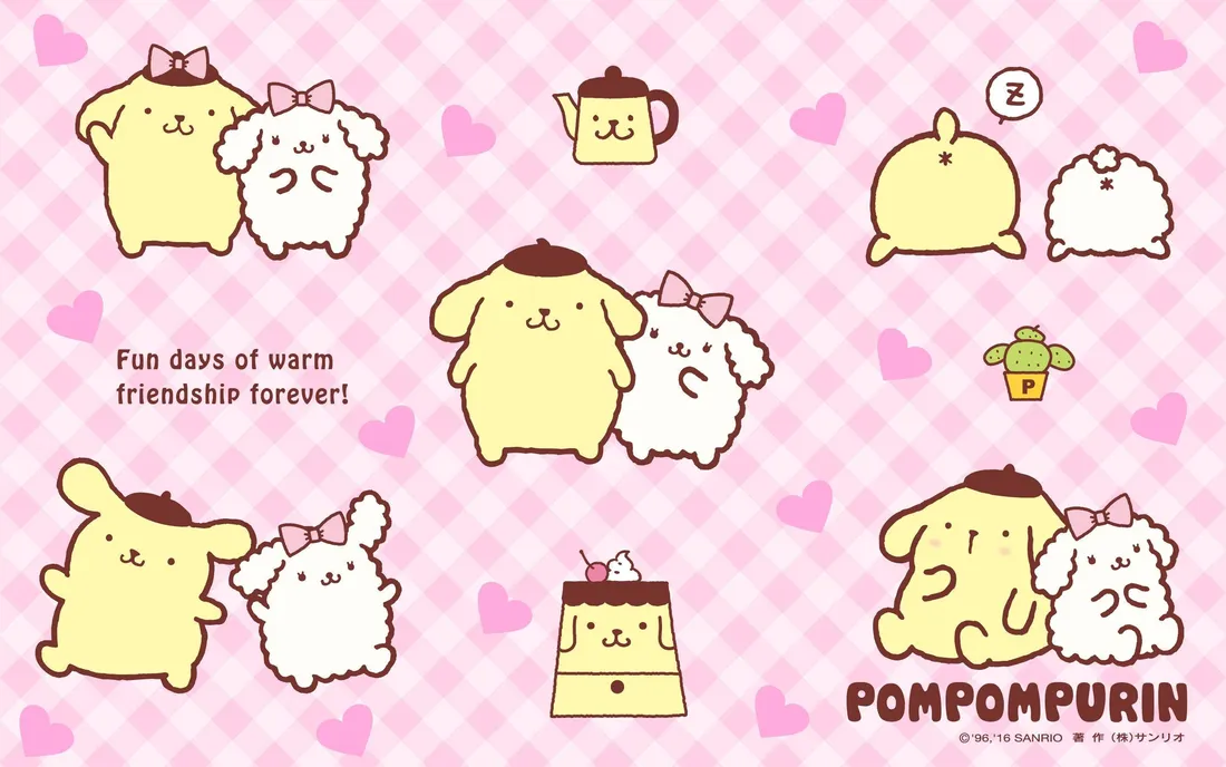 Pompompurin Wallpapers
