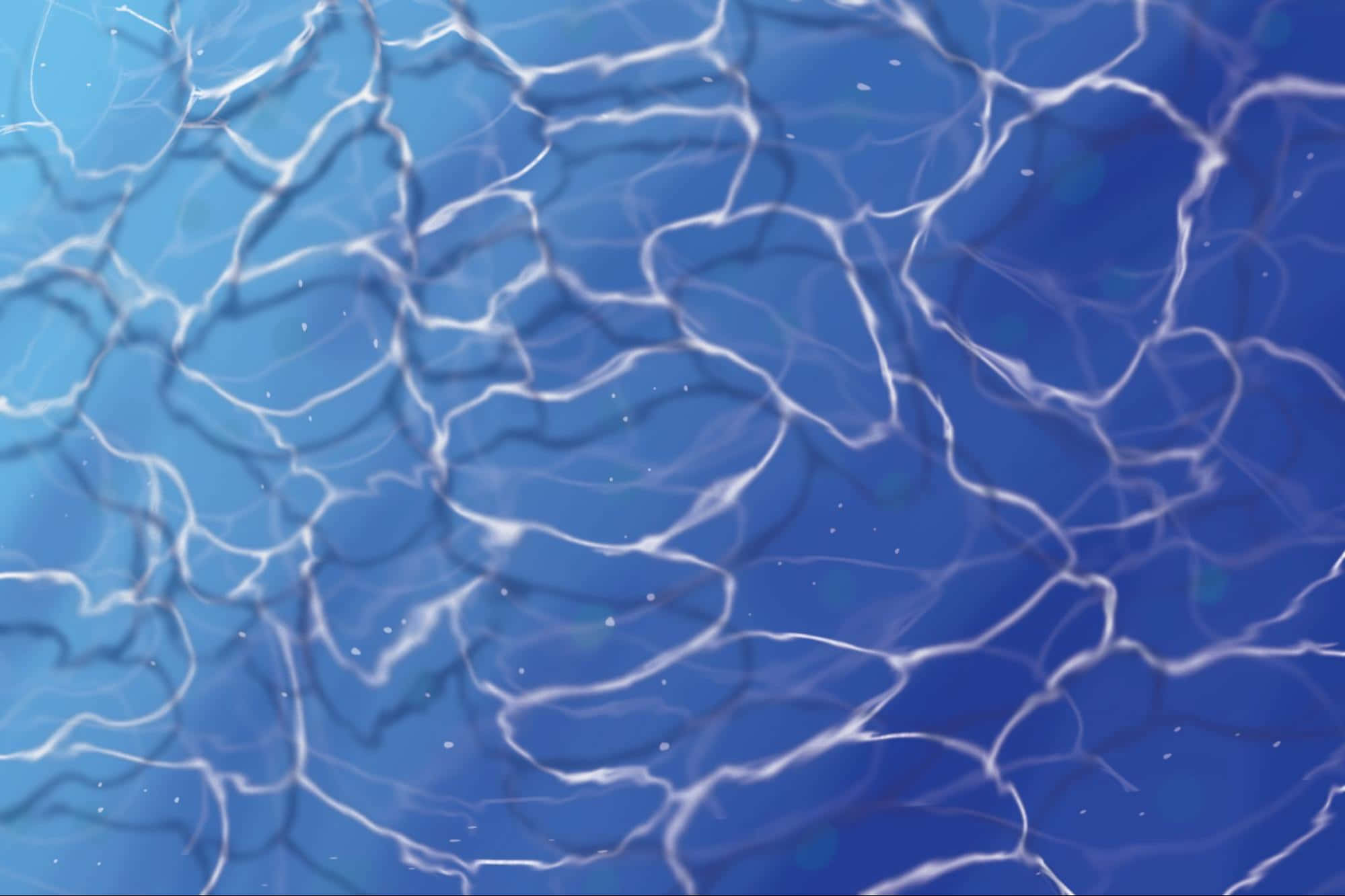 shallow pool water, deep blue water, shimmering light patterns, Full HD Desktop Wallpaper