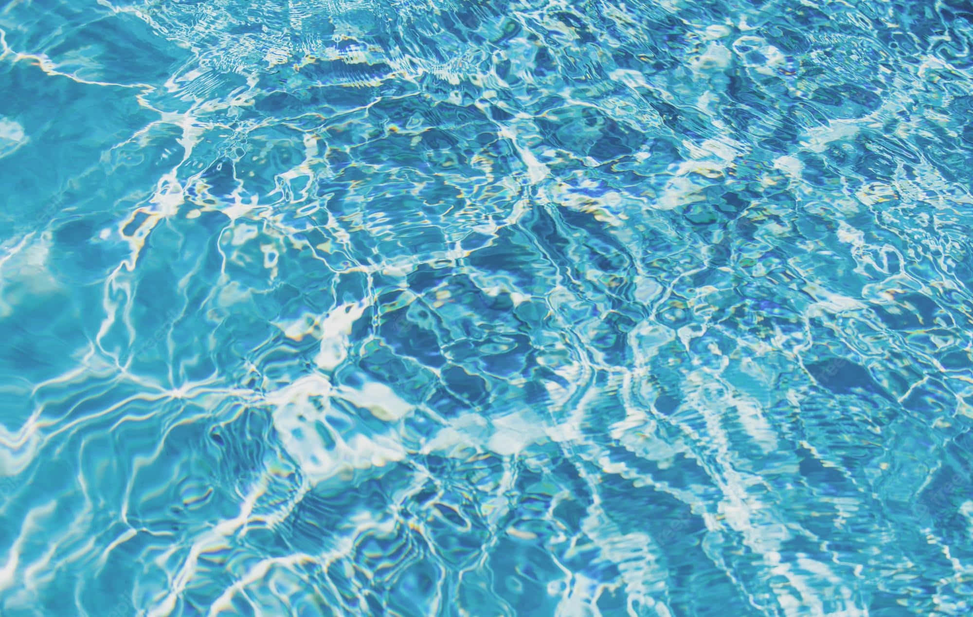 Pool Water, sparkling wave, sunlight, Full HD Desktop Wallpaper