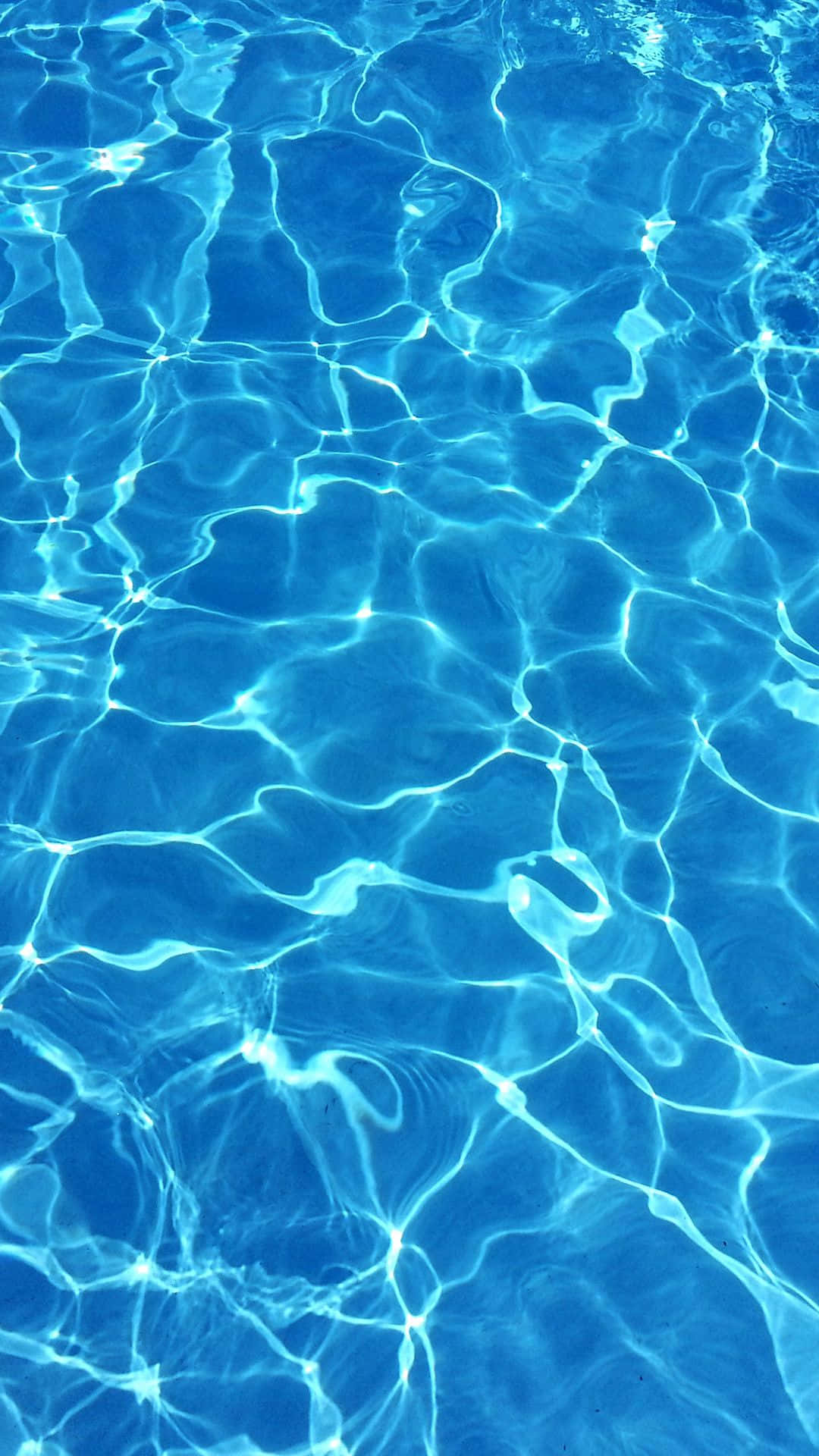 Deep Blue Tranquility, turquoise water, sunlight, Full HD Phone Wallpaper