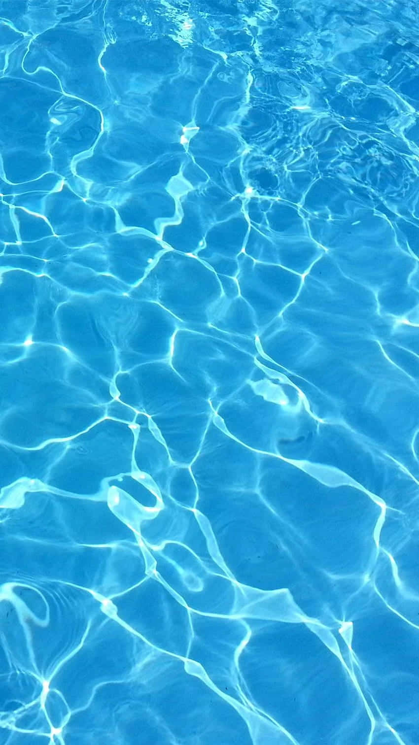 turquoise water, sunlight, rippling water, HD Phone Wallpaper