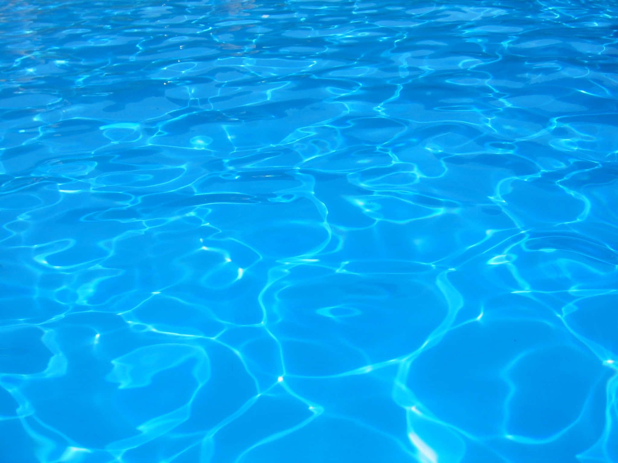 Deep Blue Dazzling Pool Water, vibrant blue, swimming pool, Full HD Desktop Wallpaper