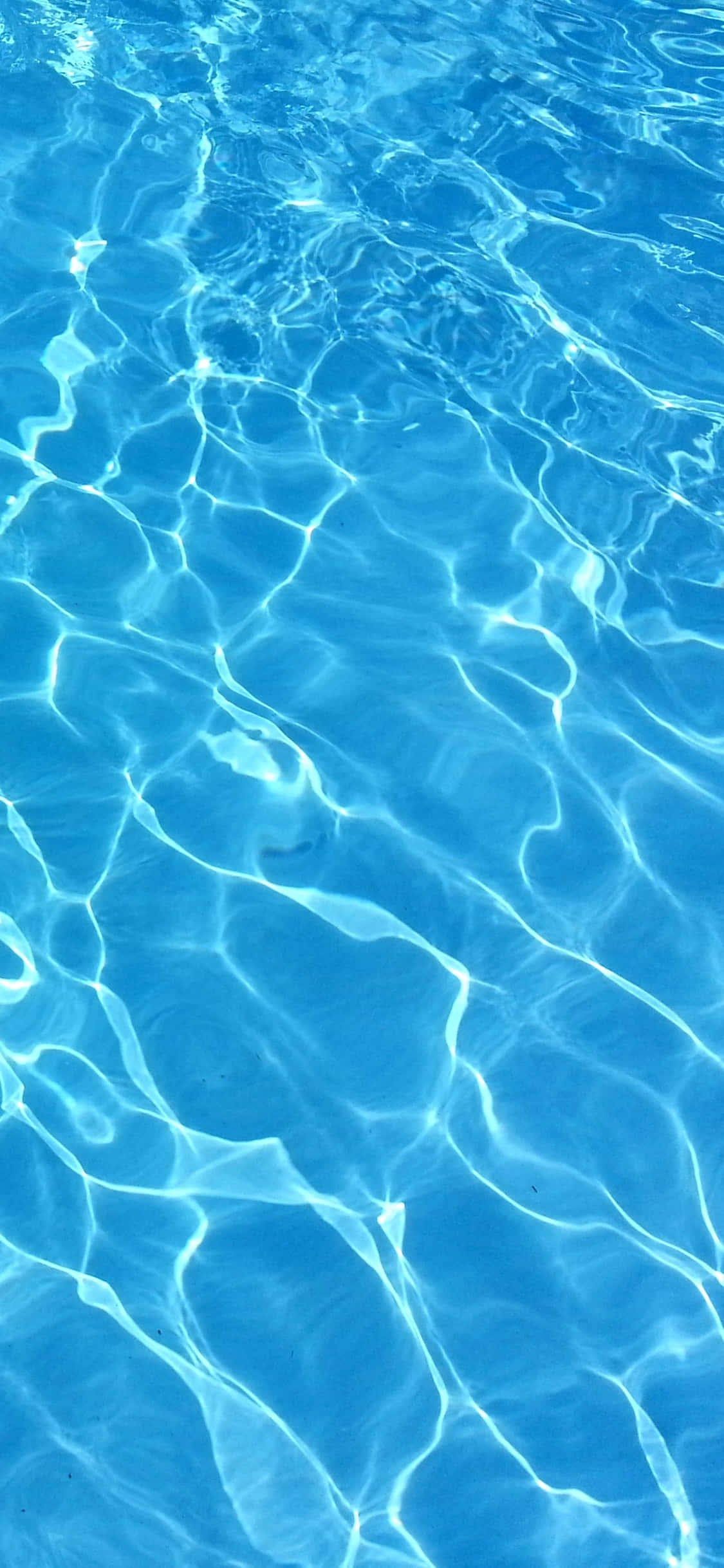 light blue pool water, sunlight, crystal clear blue water, Full HD Phone Wallpaper