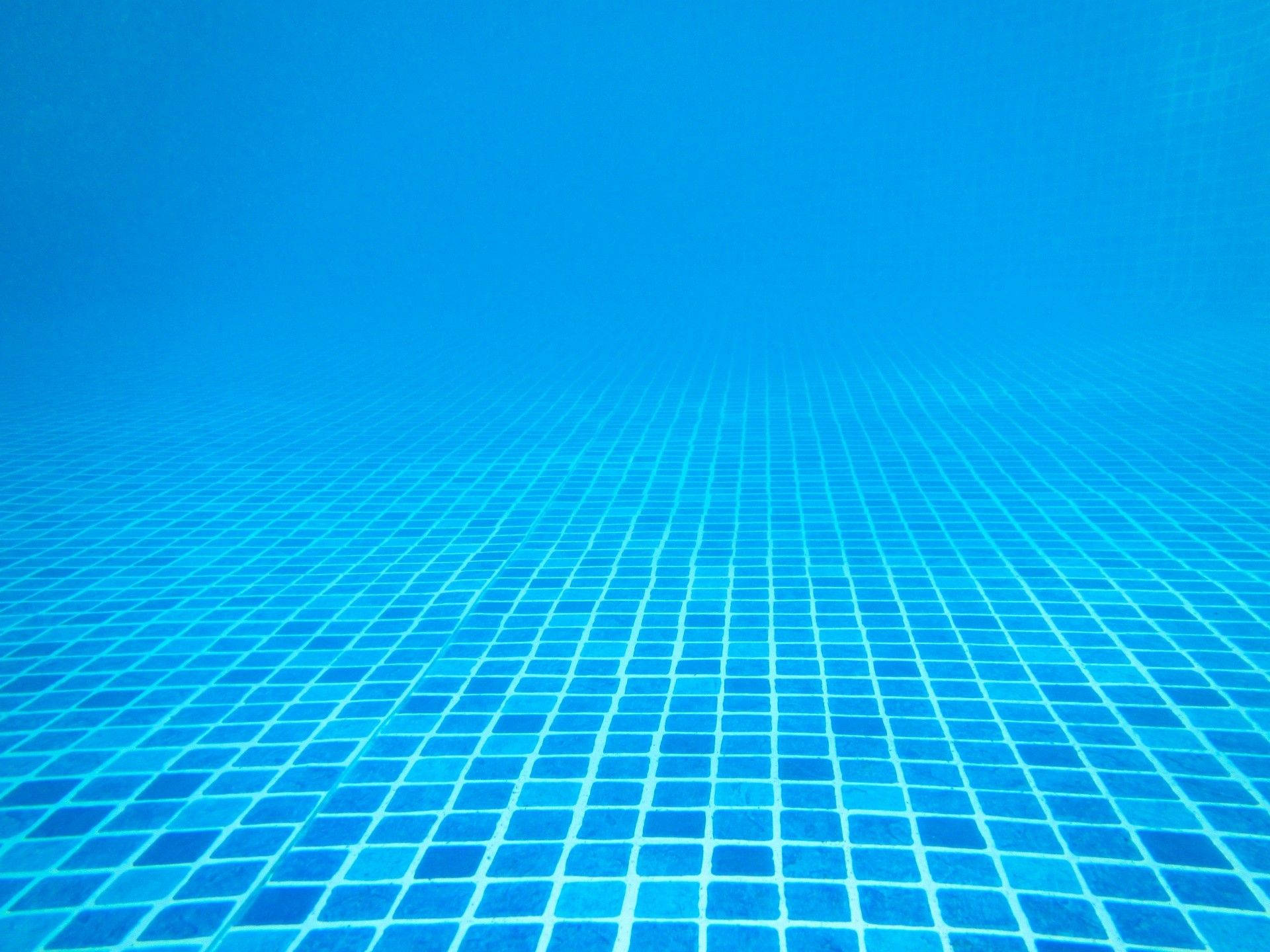 blue swimming pool water, blue tiles, hazy blue water, Full HD Desktop Wallpaper
