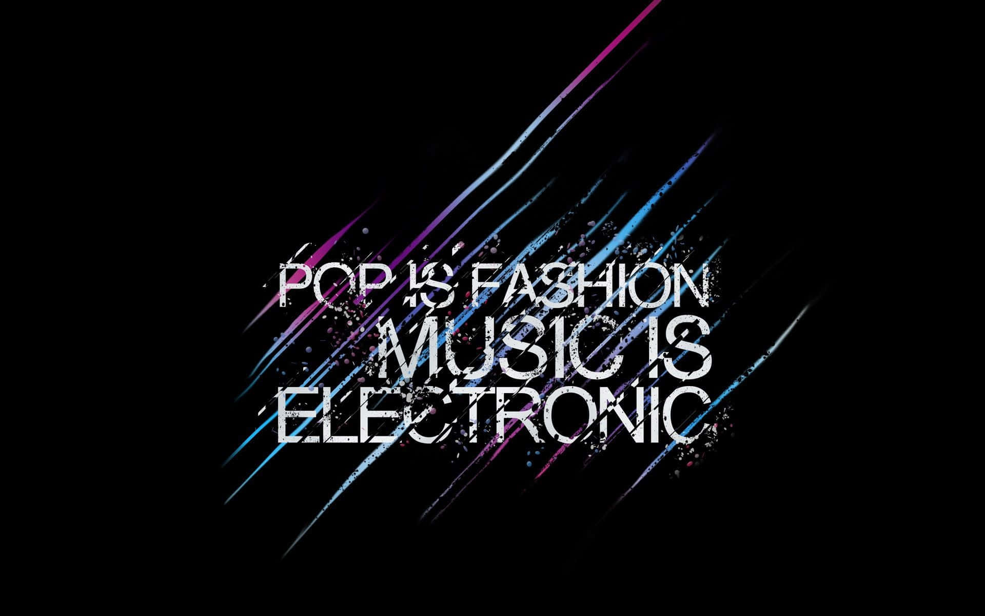 pop music, black background, vibrant pink, Full HD Desktop Wallpaper