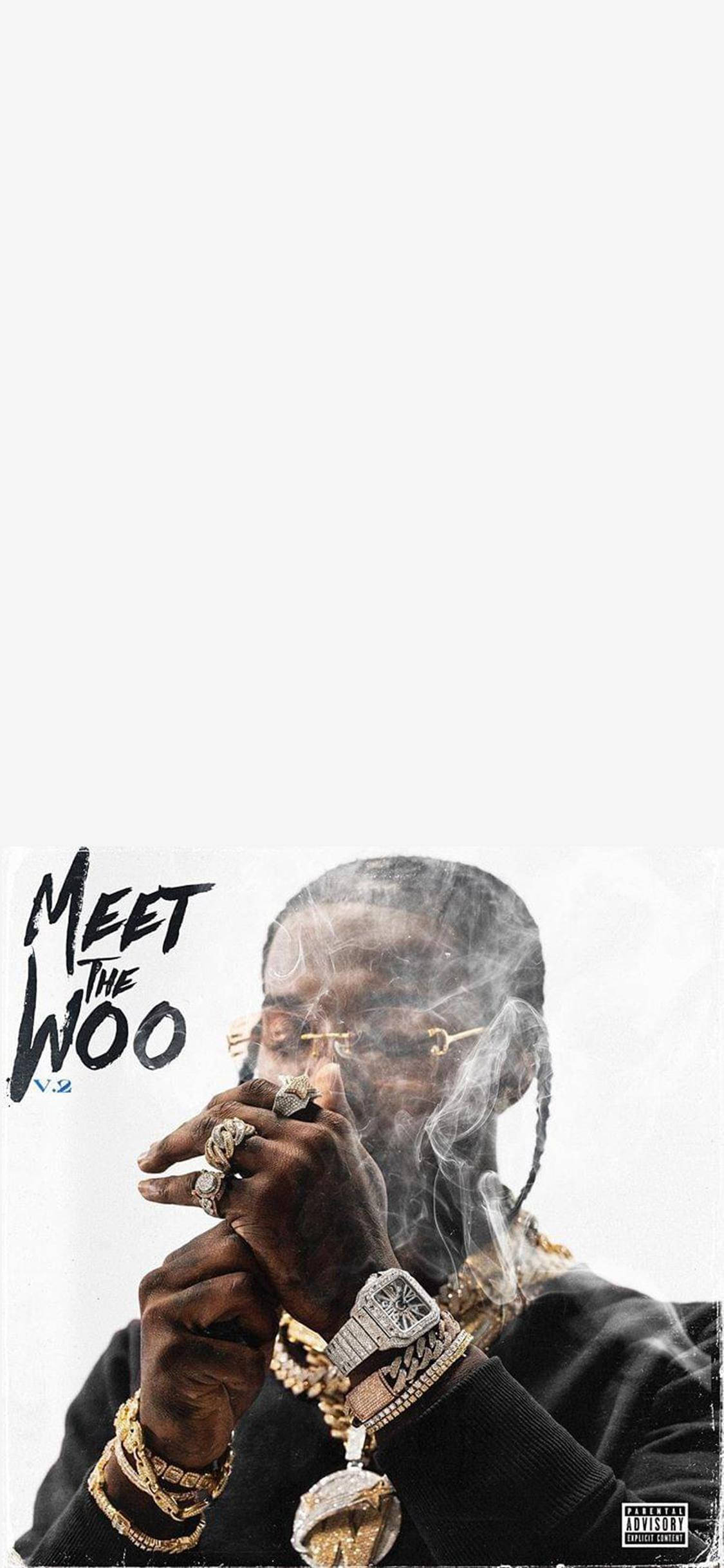Pop Smoke, American rapper, braids, Full HD Phone Wallpaper