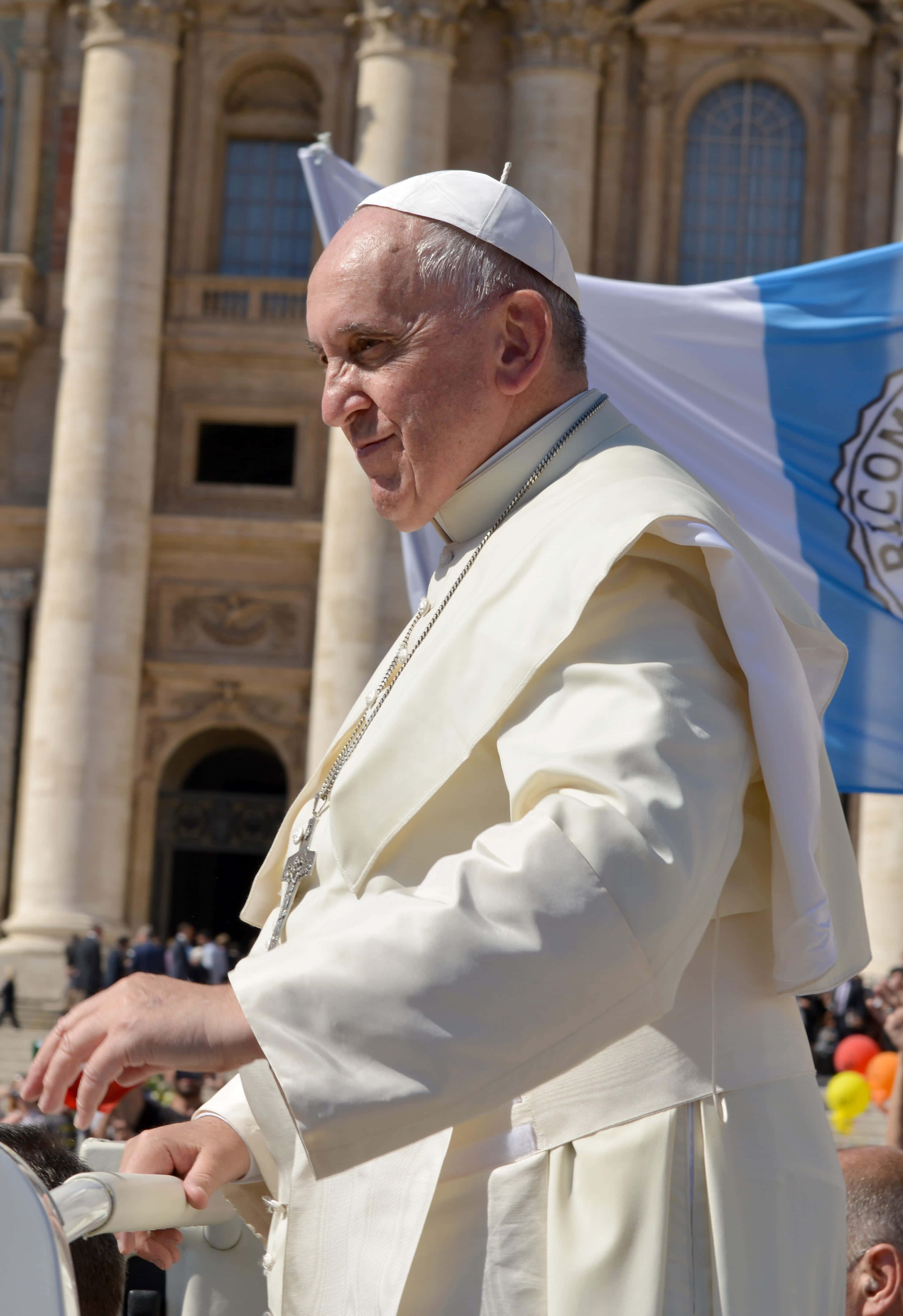 Pope Francis, sermon, compassionate expression, 4K Phone Wallpaper