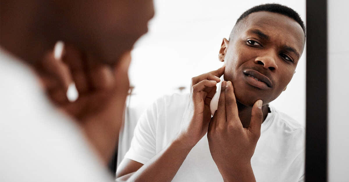 Popping Man, mirror, white tshirt, SD Desktop Wallpaper