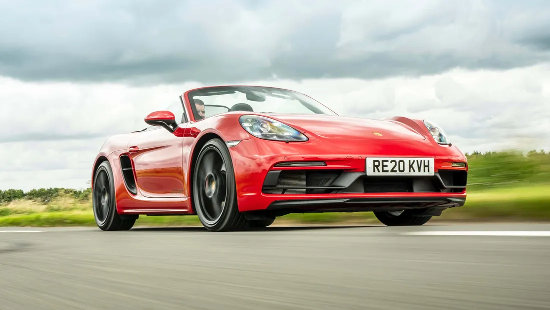 Porsche 718 Boxster GTS