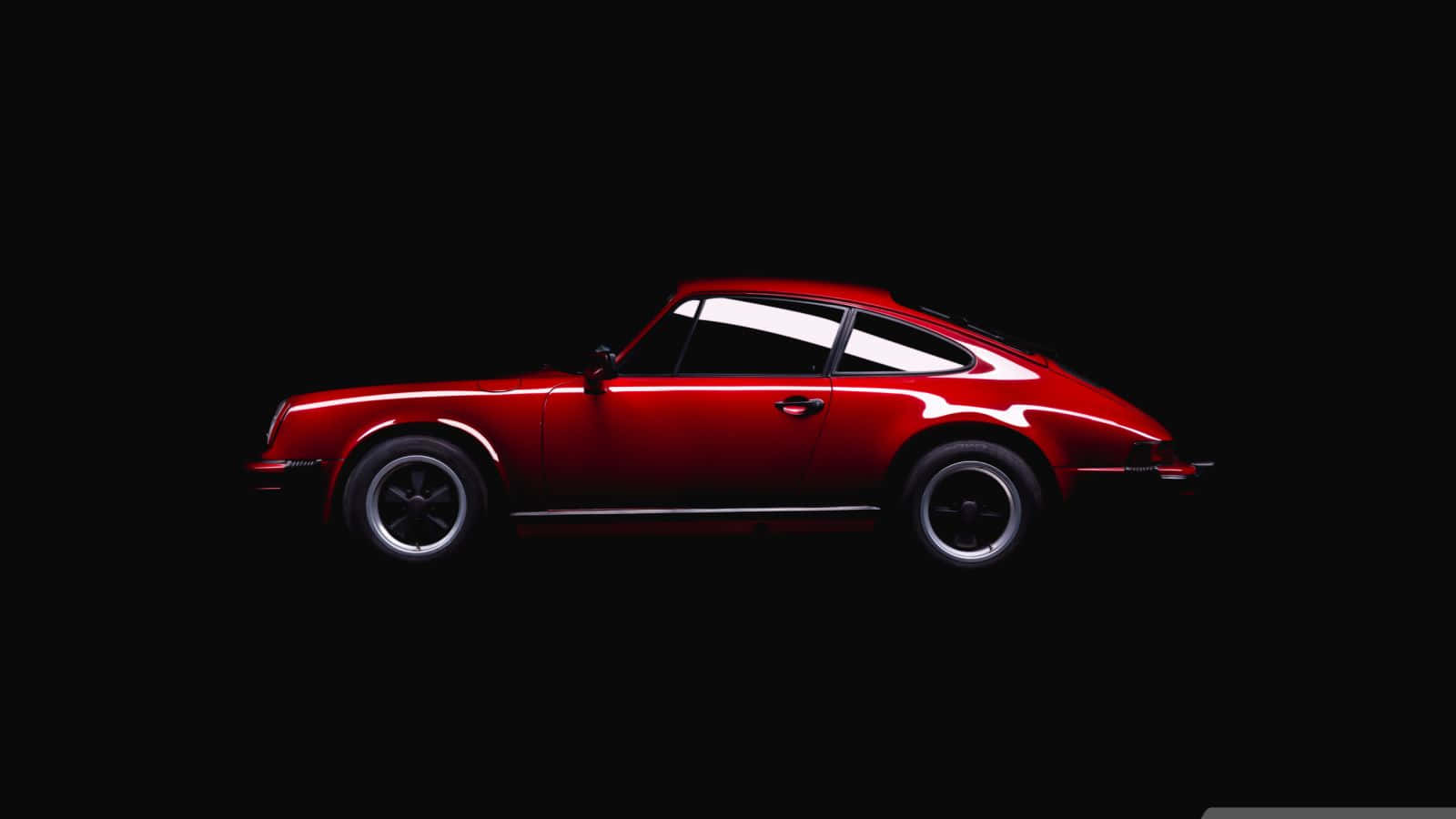 Porsche 912, 1600, red, HD Desktop Wallpaper