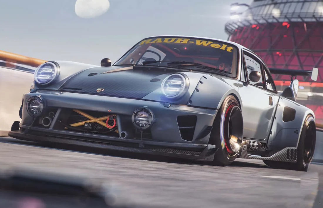 Porsche 964