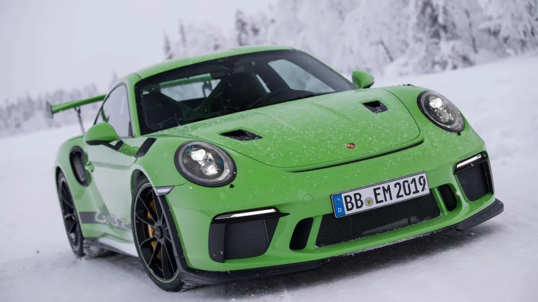 Porsche GT3 RS Wallpapers