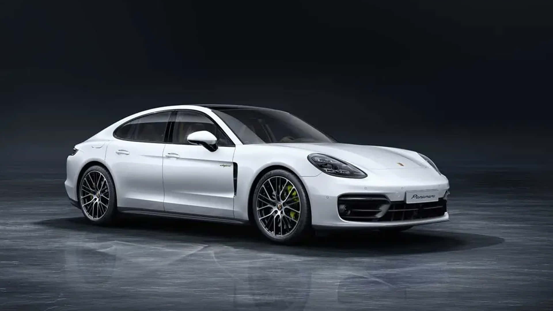 Porsche Panamera, white, hybrid, Full HD Desktop Wallpaper