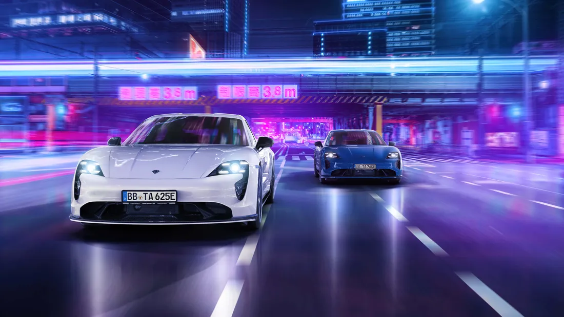 Porsche Taycan