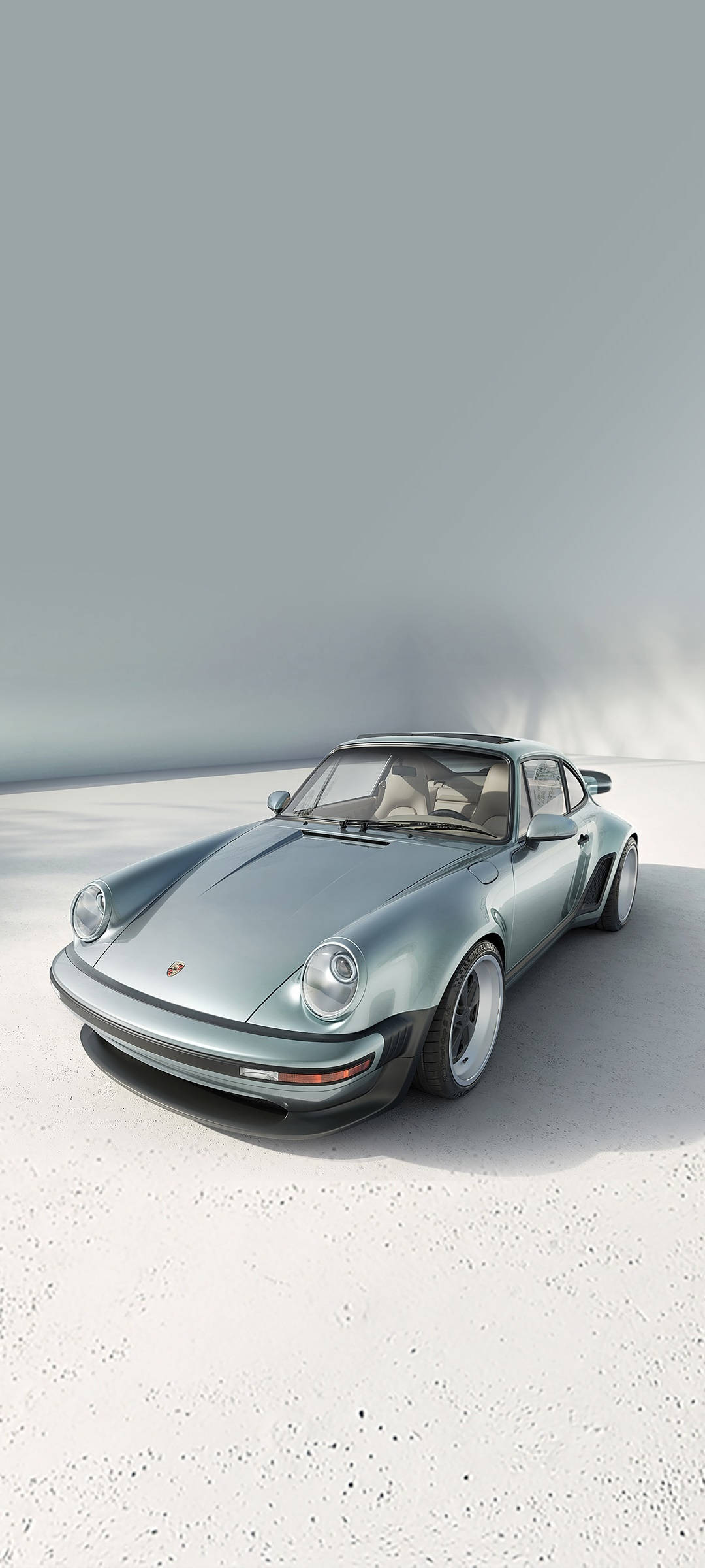 Porsche 911, Silver, 911 Turbo, Full HD Phone Wallpaper