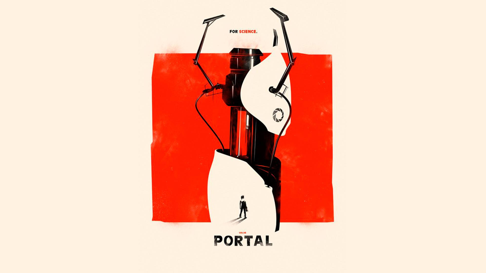 Portal 2, test chamber, PORTAL, Full HD Desktop Wallpaper