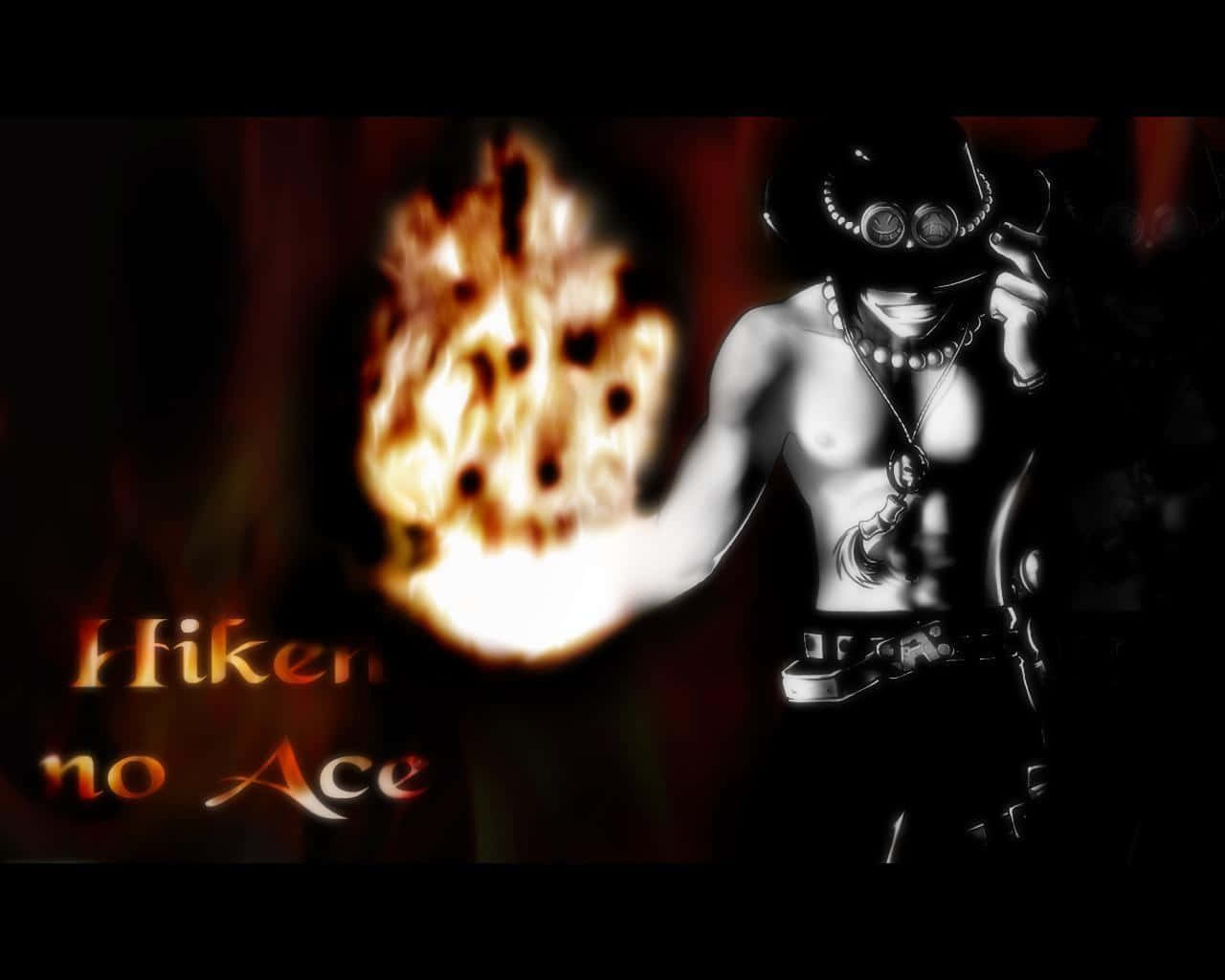 Portgas D Ace, goggles, beads, HD Desktop Wallpaper