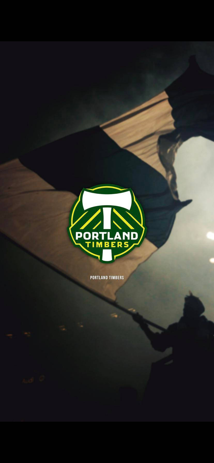 Portland Timbers, 2011-2015 logo, stadium lights, HD Phone Wallpaper