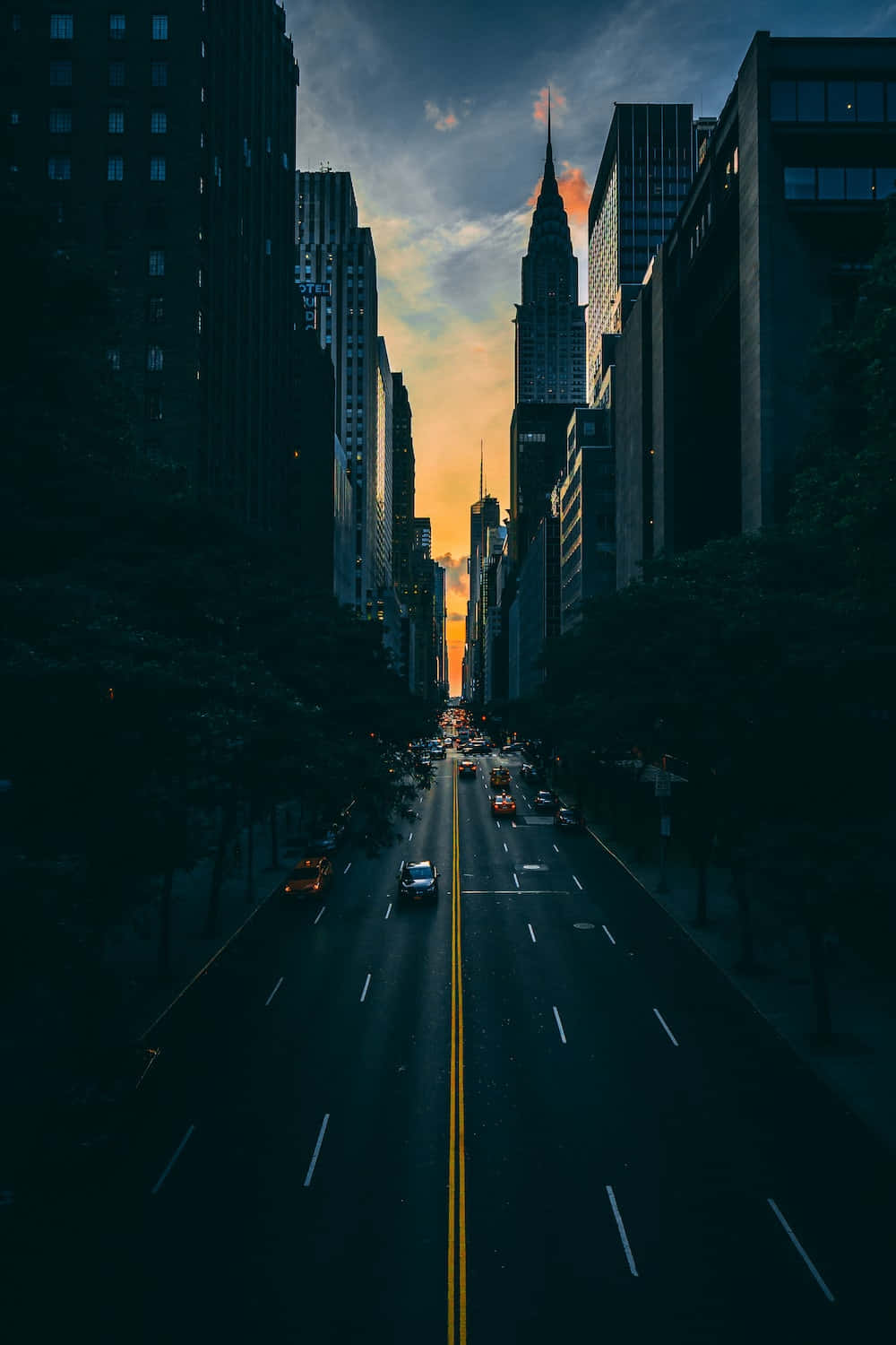 Portrait Mode, 1000 x 1500, sunset, HD Phone Wallpaper