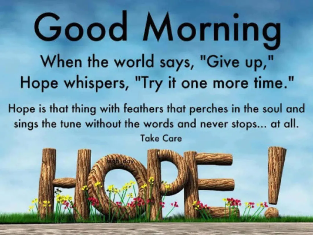 Positive Message
