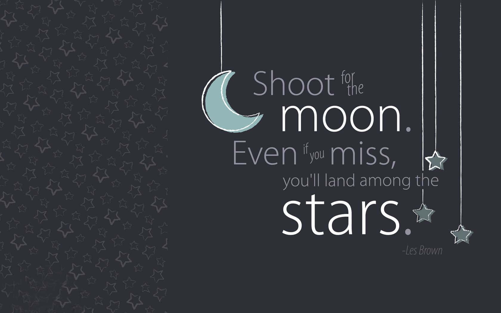 crescent moon, stars, dark gray, HD Desktop Wallpaper