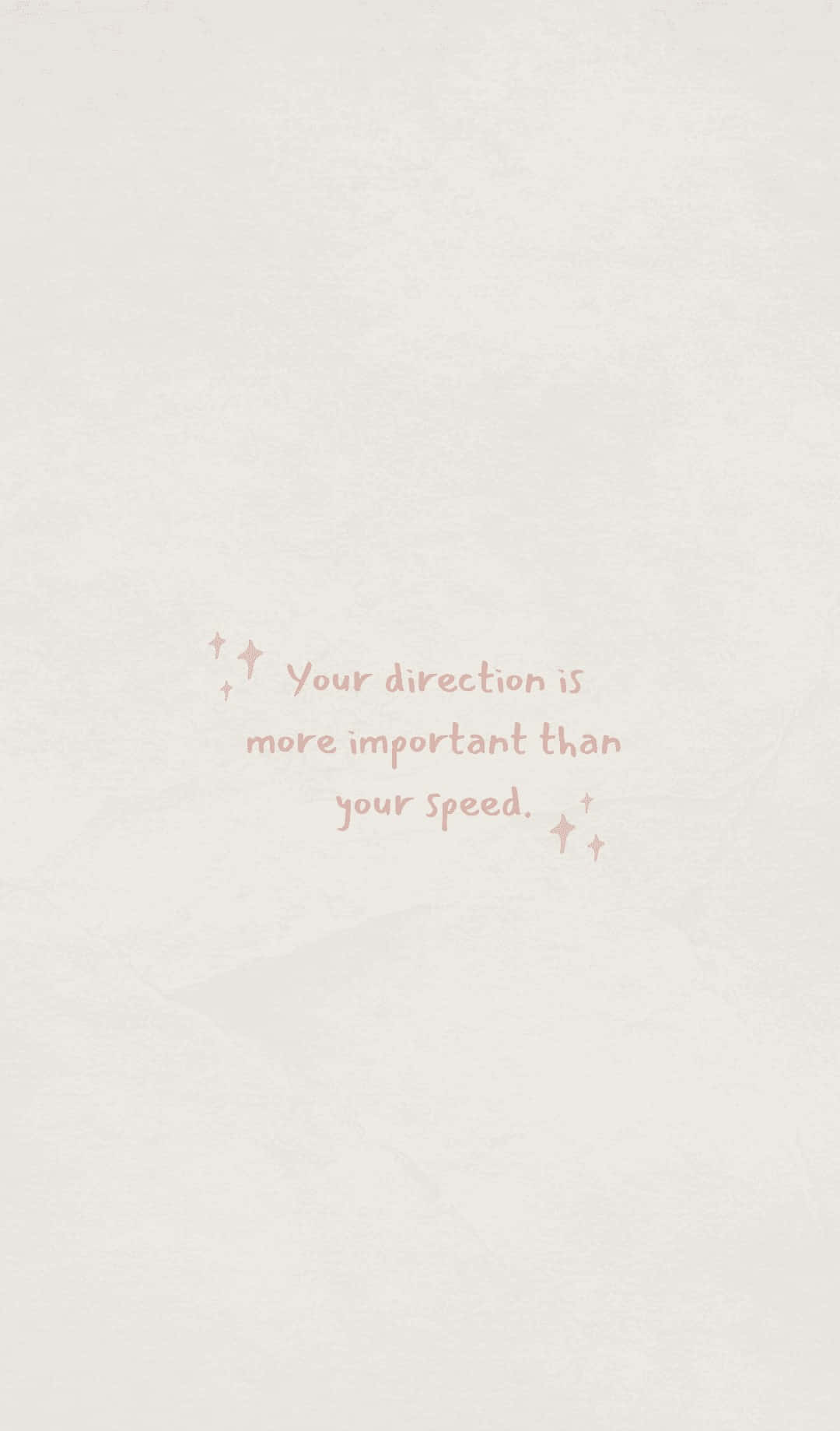 Soft pink, motivational quote, direction is more important than your speed, HD Phone Wallpaper