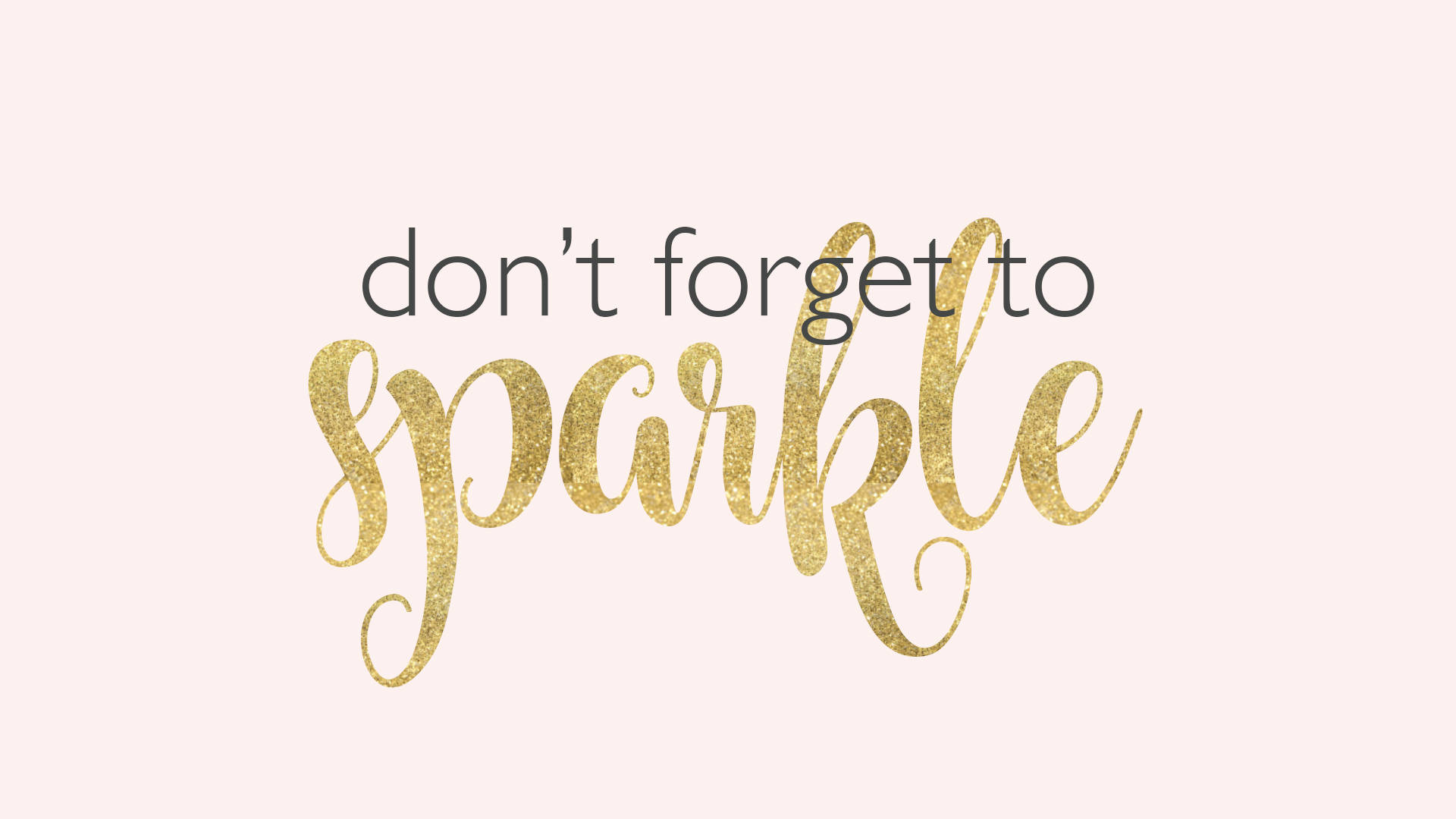 iPhone, sparkle, gold glitter script, Full HD Desktop Wallpaper