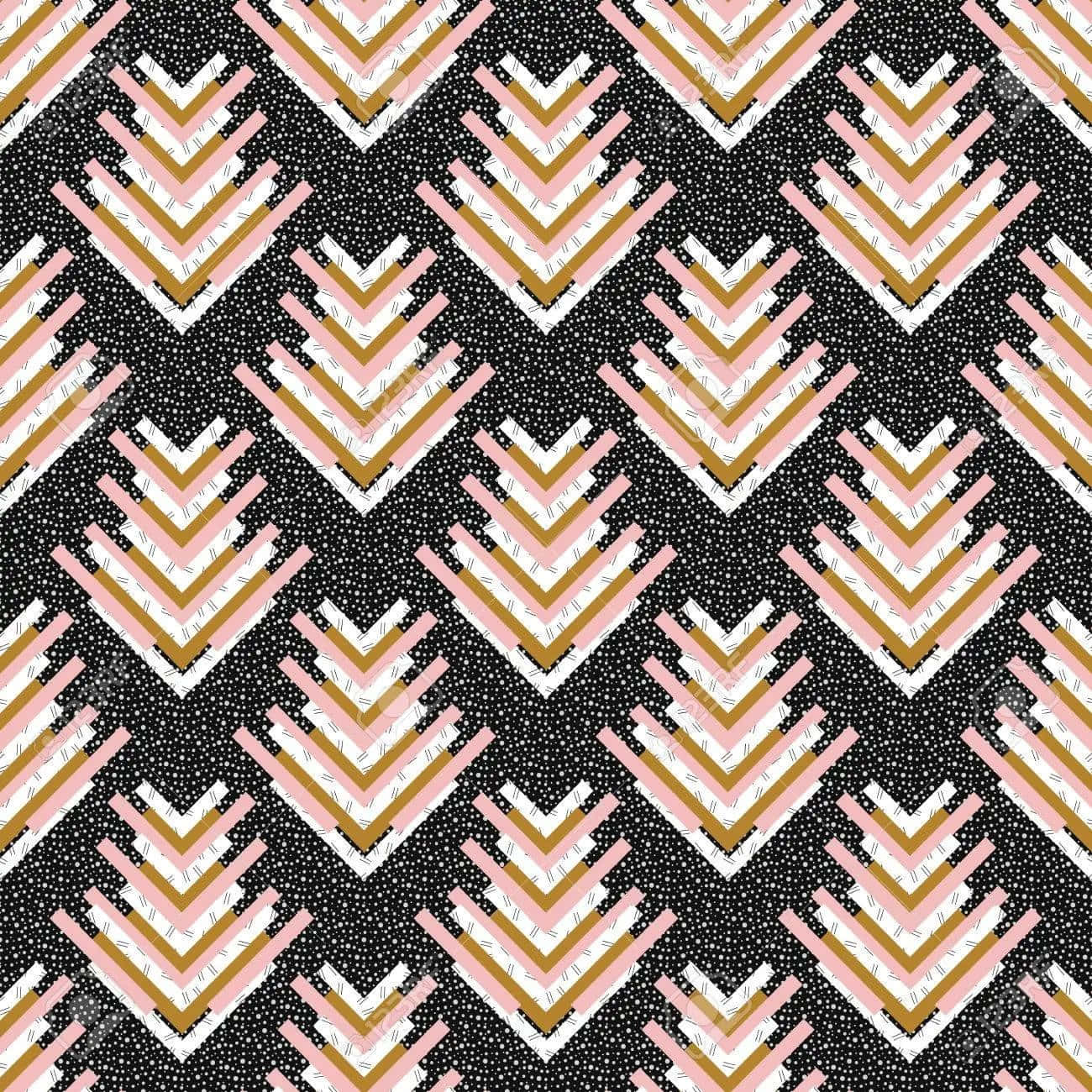 Postmodernism, chevron pattern, pink, HD Desktop Wallpaper