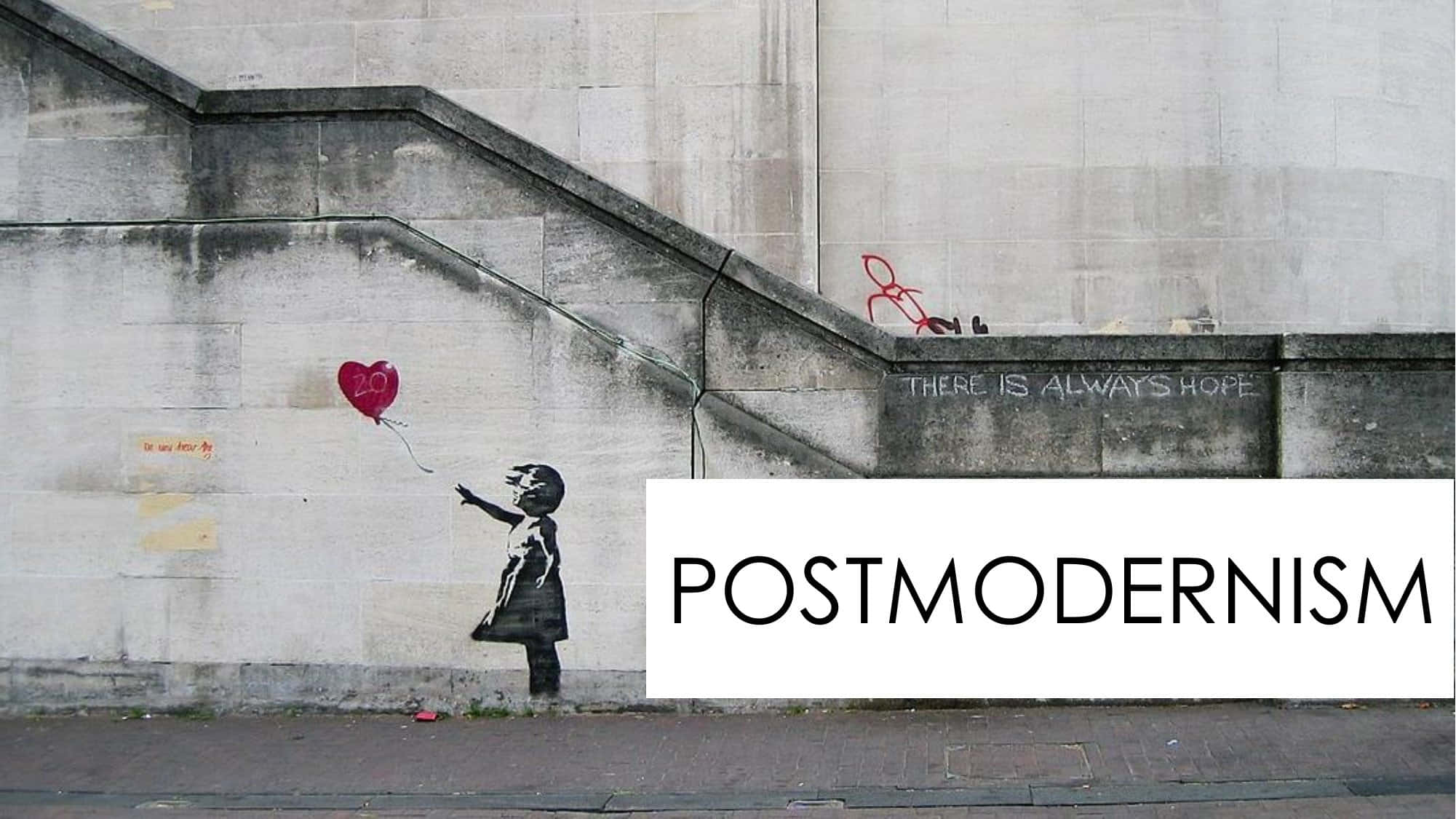 Postmodernism, graffiti mural, girl, Full HD Desktop Wallpaper