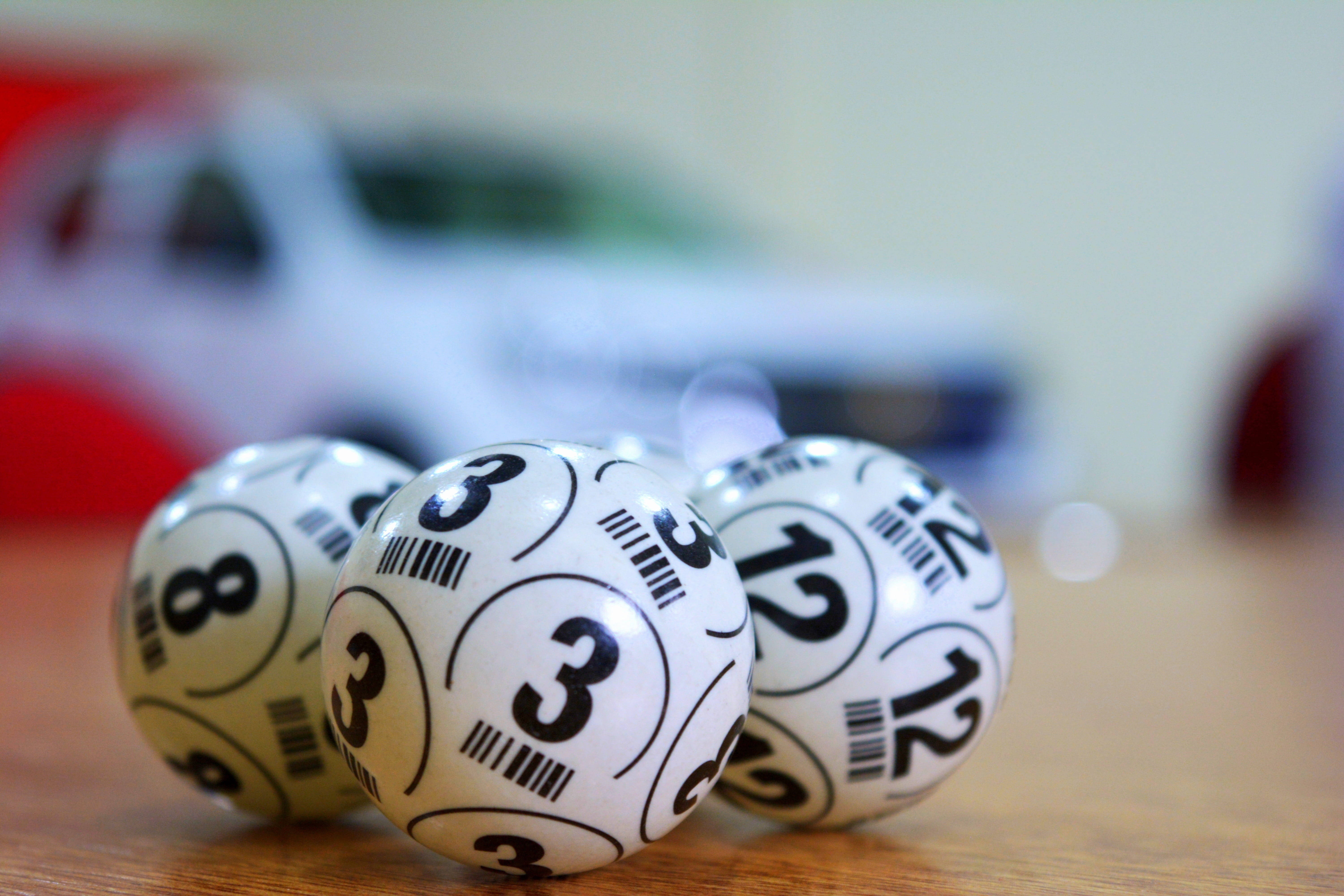 Powerball, three, eight, 5K Desktop Wallpaper