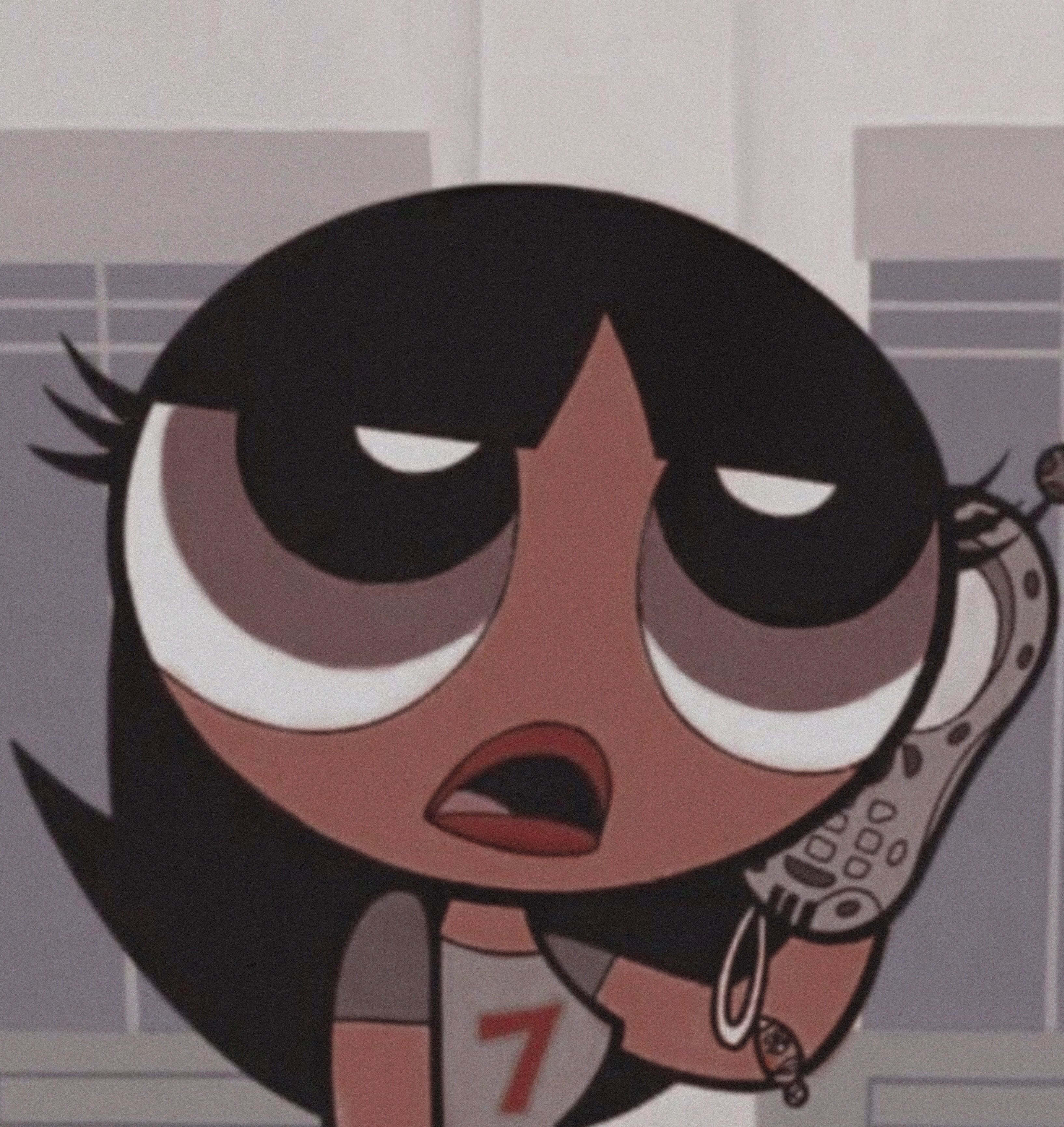 Powerpuff Girls, cartoon girl, black hair, 2K Phone Wallpaper