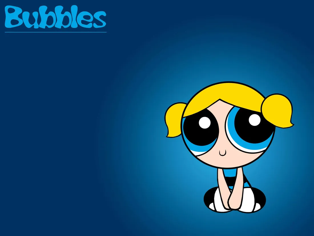 Powerpuff Girls Bubbles