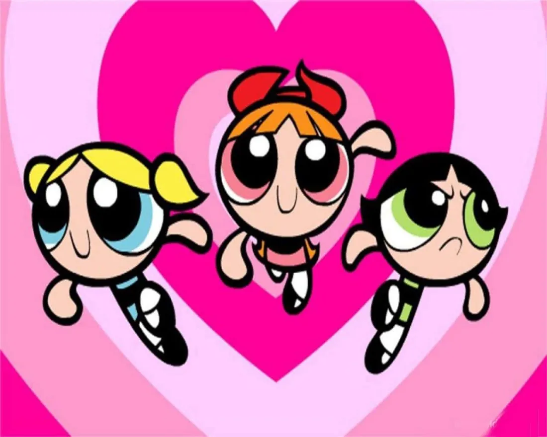 Powerpuff Girls Heart