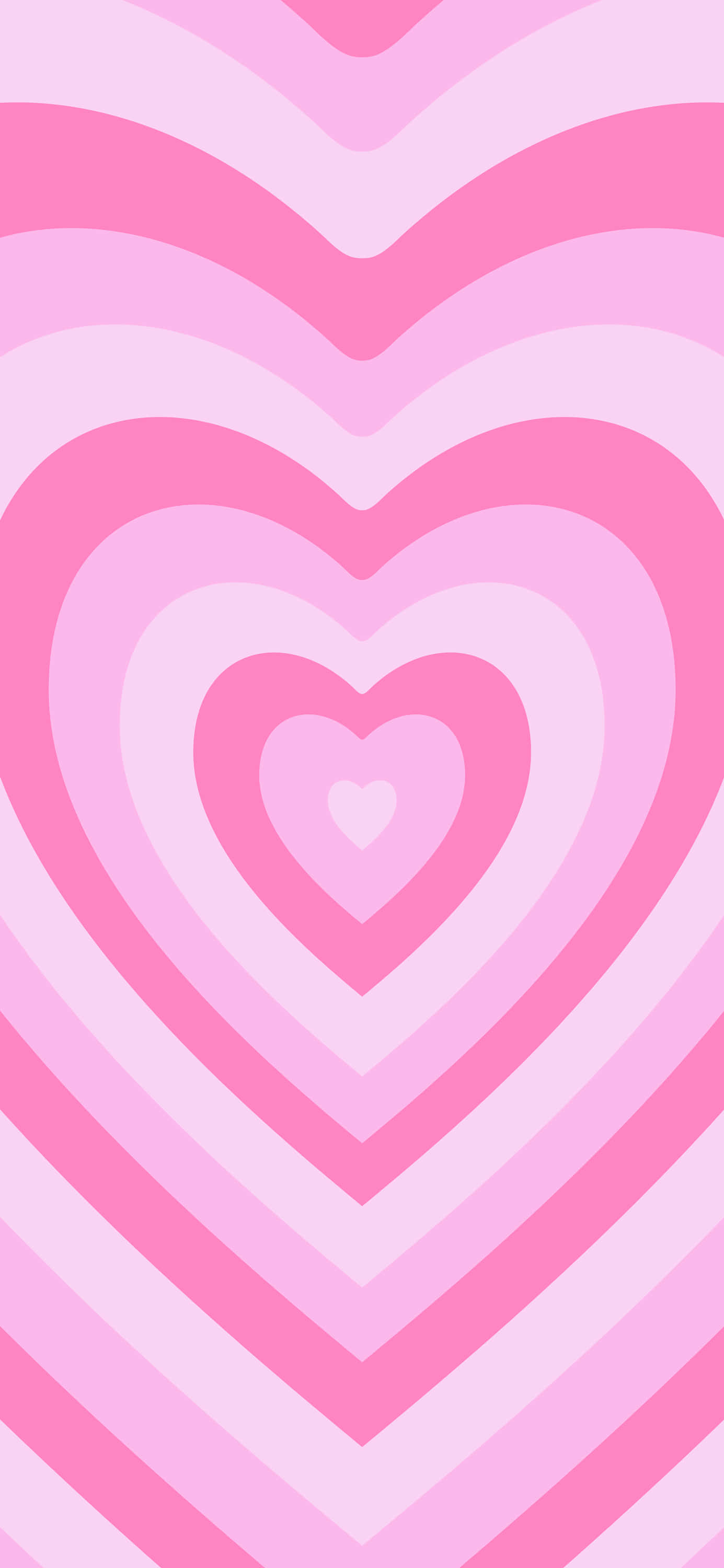 Powerpuff Girls, heart, gradient pinks, 2K Phone Wallpaper