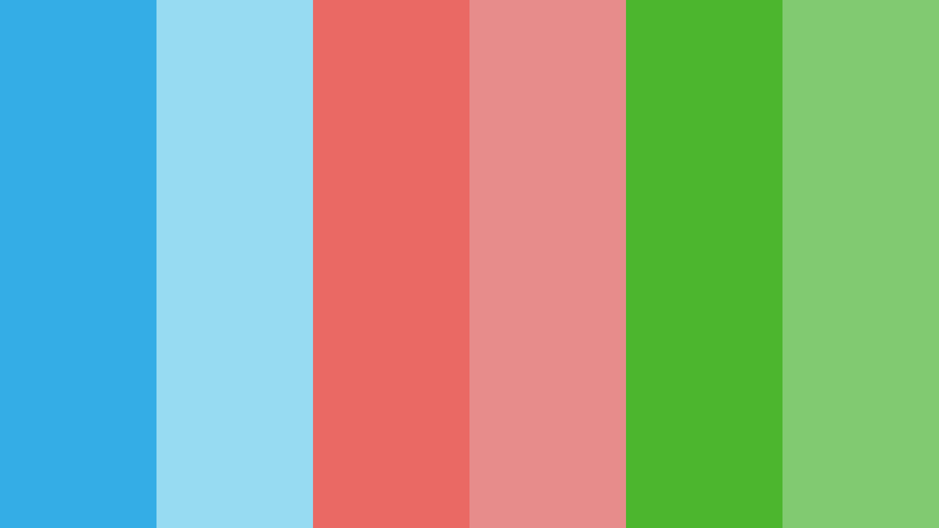 Powerpuff Girls, Heart, cool blue, Full HD Desktop Wallpaper