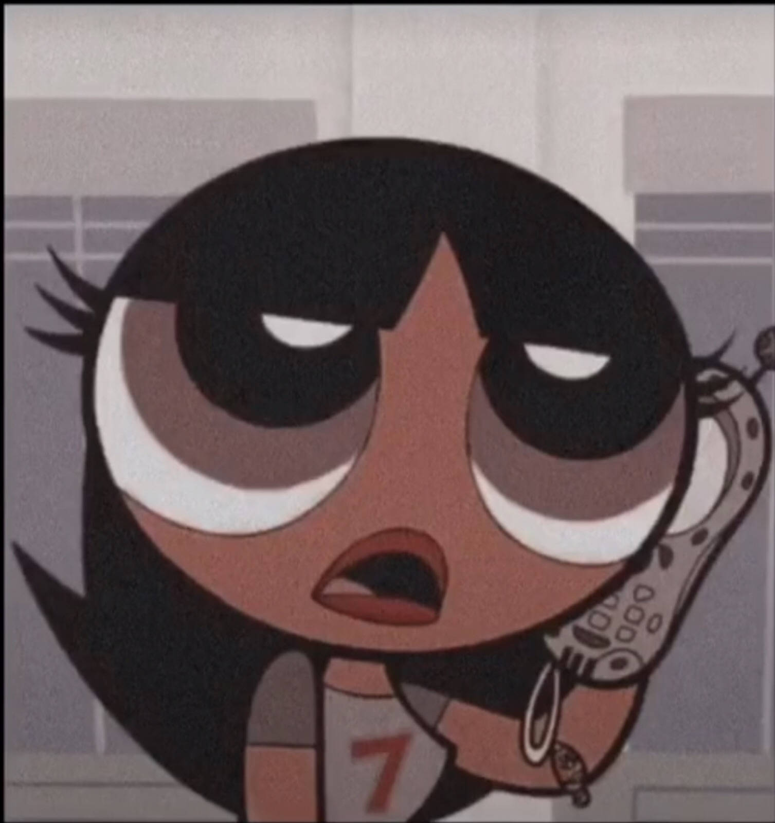 Powerpuff Girls, anime girl, huge eyes, HD Phone Wallpaper