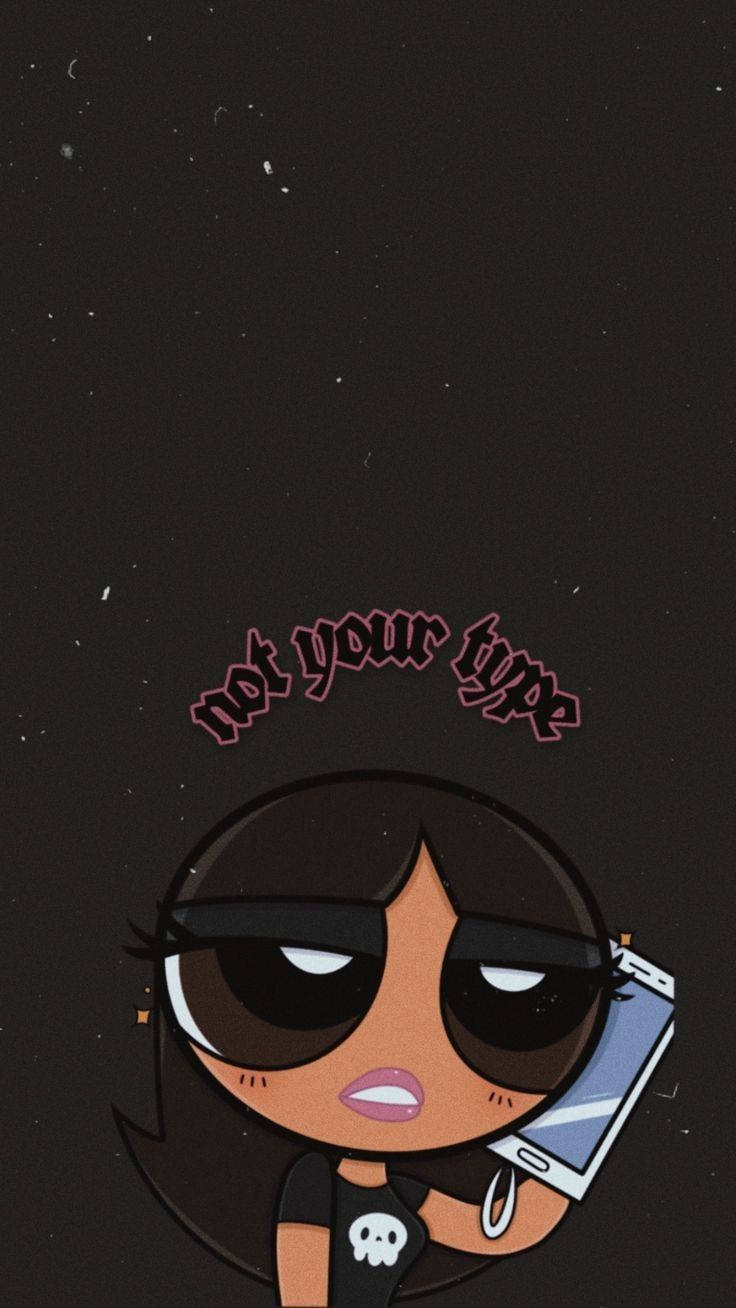 Powerpuff Girls, e-girl aesthetic, dark hair, HD Phone Wallpaper