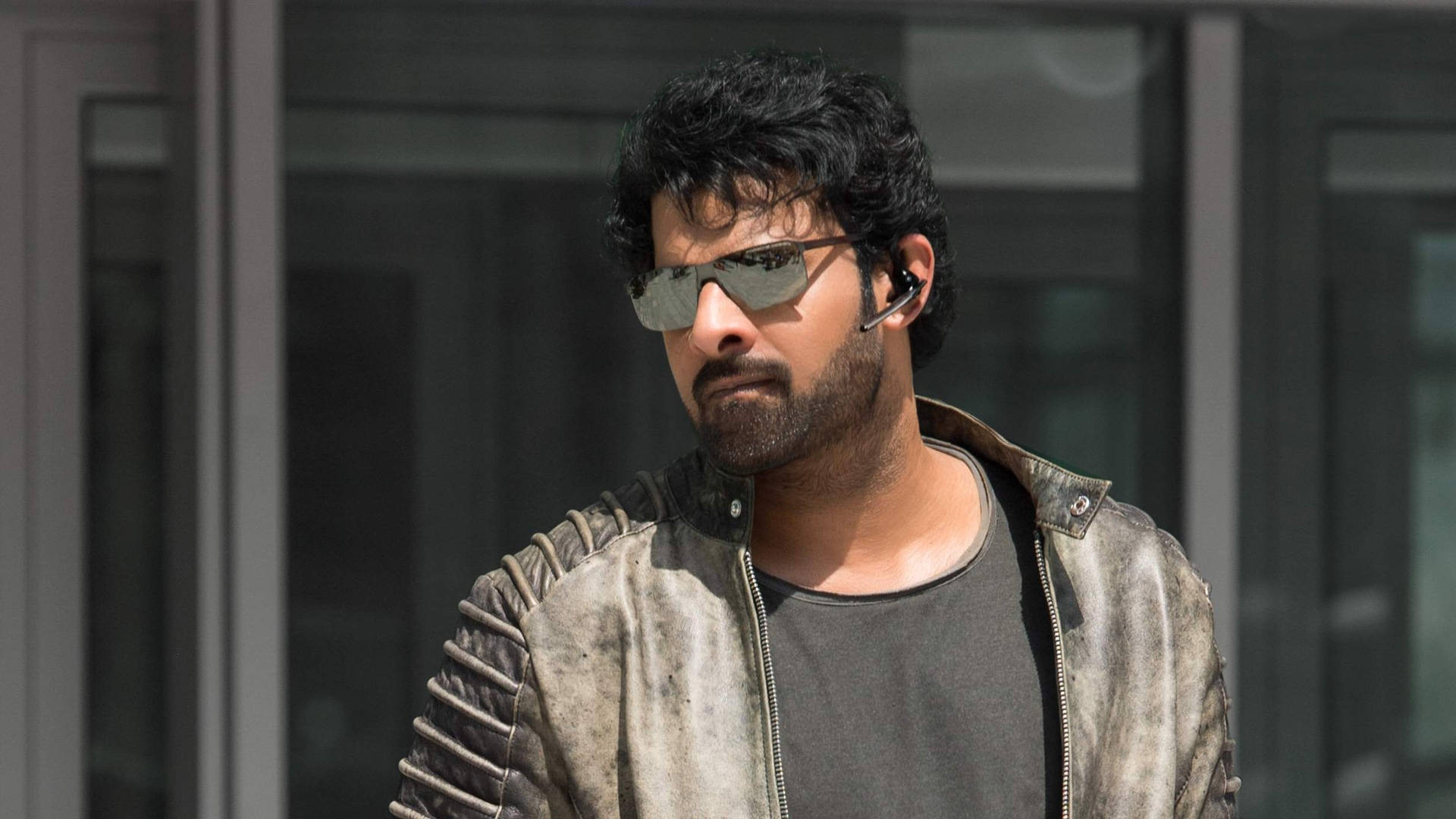 Prabhas, dark hair, beard, Full HD Desktop Wallpaper