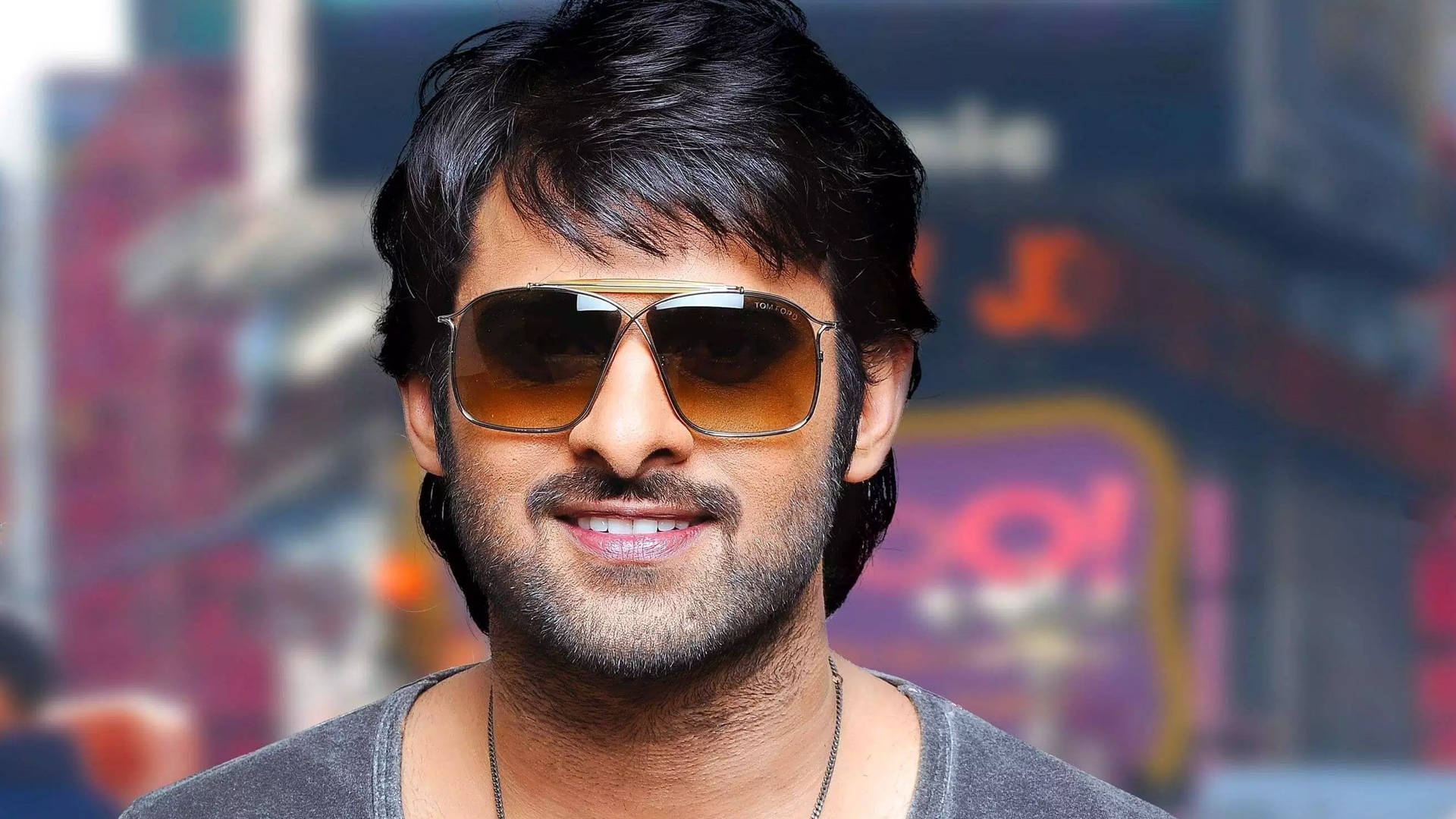 Prabhas, aviator sunglasses, dark hair, Full HD Desktop Wallpaper