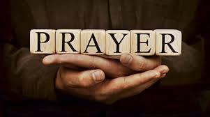 Prayer Desktop Hands Word, wooden blocks, word prayer, SD Desktop Wallpaper