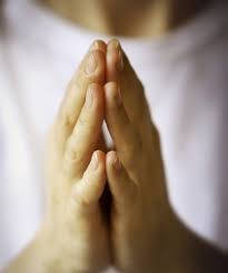 Prayer White Shirt, white background, hands clasped in prayer, SD Phone Wallpaper