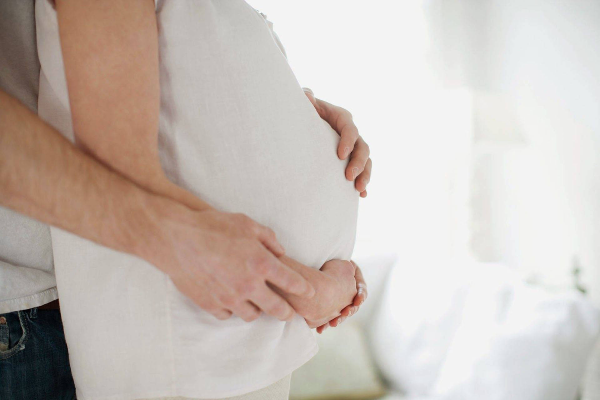 pregnant tummy, macro shot, man, Full HD Desktop Wallpaper