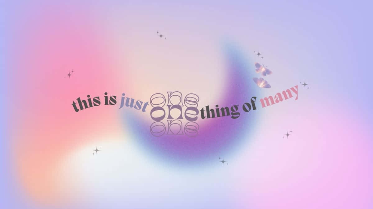 abstract aura, gradient background, pastel pink, SD Desktop Wallpaper