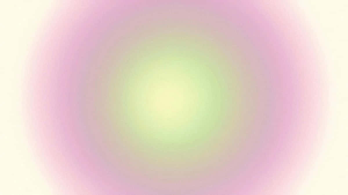 soft aura gradient background, pale green center, pastel pink, SD Desktop Wallpaper