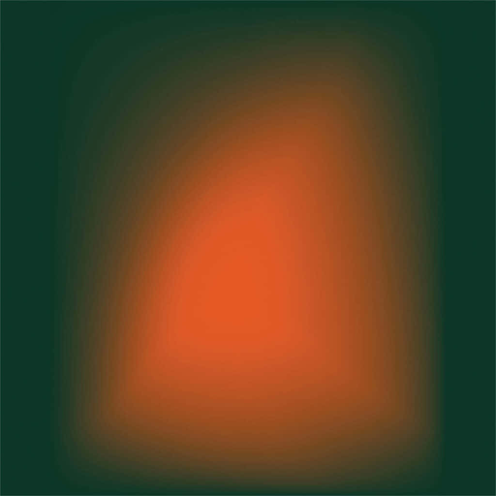 Black Aura, orange gradient, deep green background, SD Desktop Wallpaper