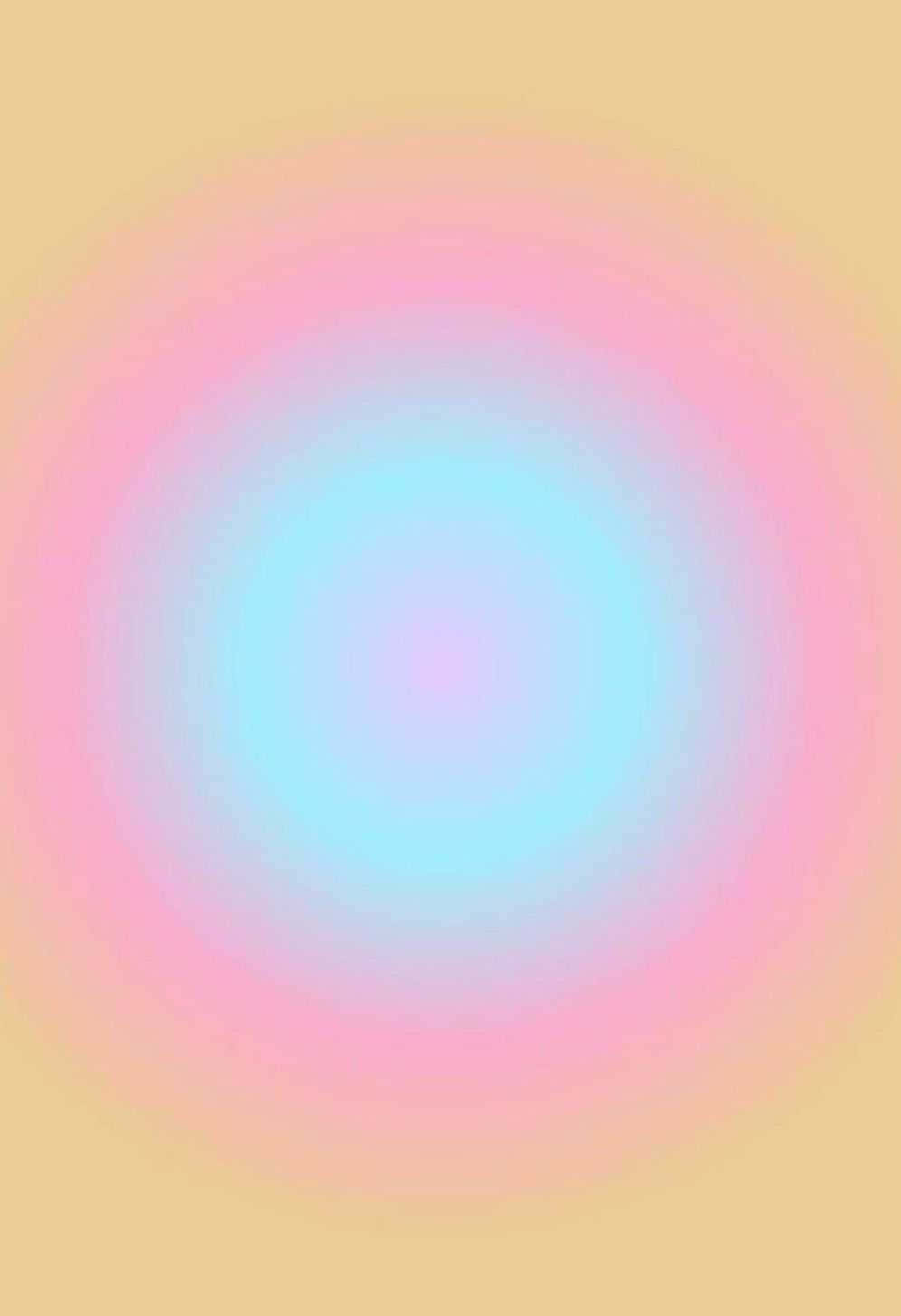 aura color, cool blue, pastel pinks, HD Phone Wallpaper